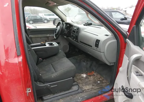 2013 GMC Sierra 1500 Work Truck from USA, damaged, VIN 1GTN1TEX4DZ293204